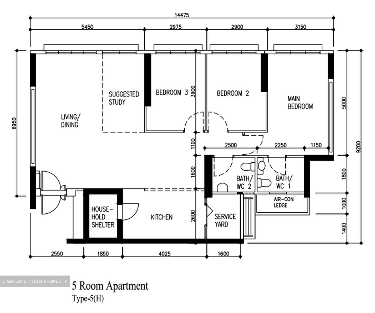 Blk 322B Punggol Bayview (Punggol), HDB 5 Rooms #624925731